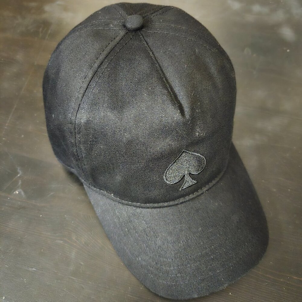 Kate Spade Embroidered Twill Baseball Cap NWT - Picture 7 of 7